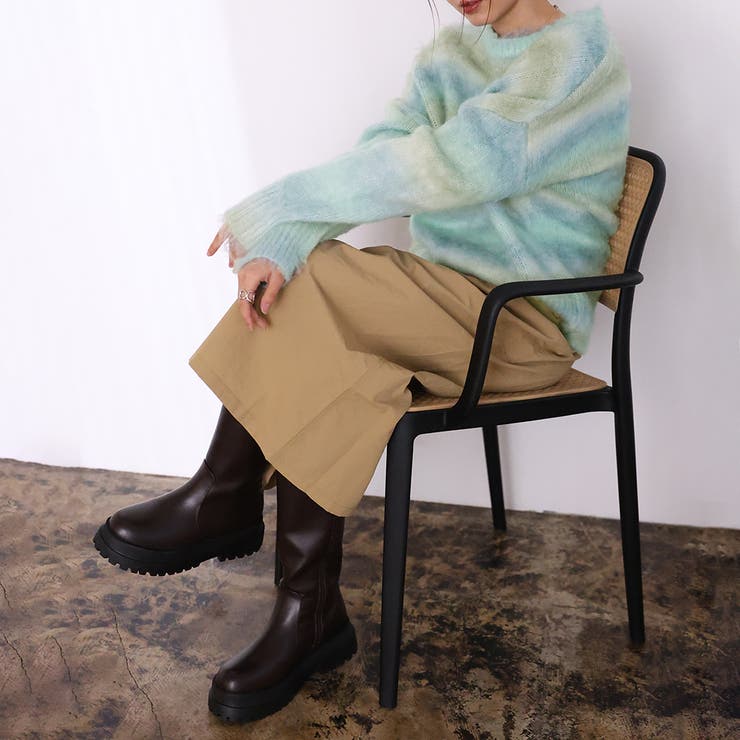 グラデーションニット | Doula Doula | 詳細画像2 