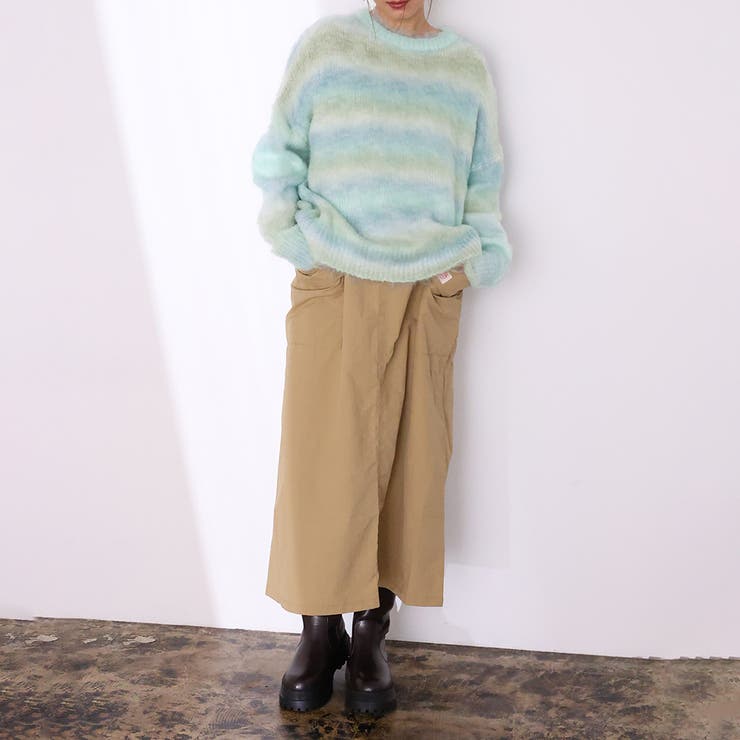 グラデーションニット | Doula Doula | 詳細画像5 