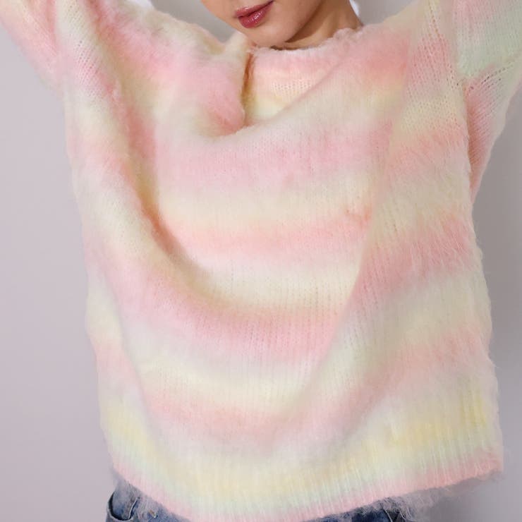 グラデーションニット | Doula Doula | 詳細画像9 