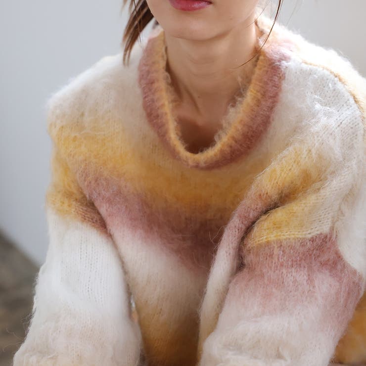 グラデーションニット | Doula Doula | 詳細画像11 