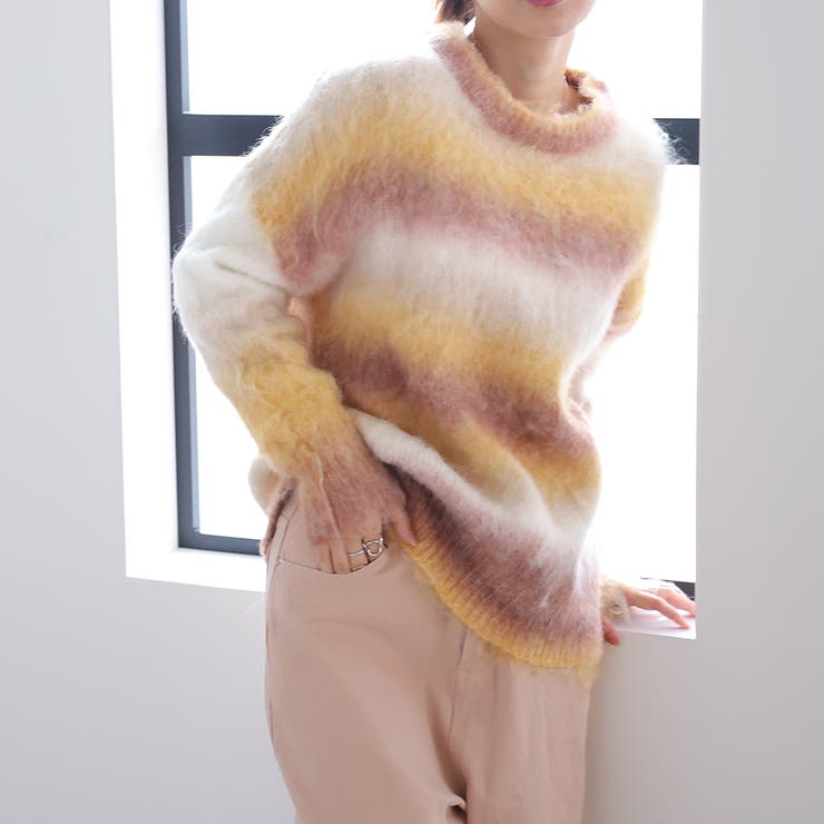 グラデーションニット | Doula Doula | 詳細画像14 