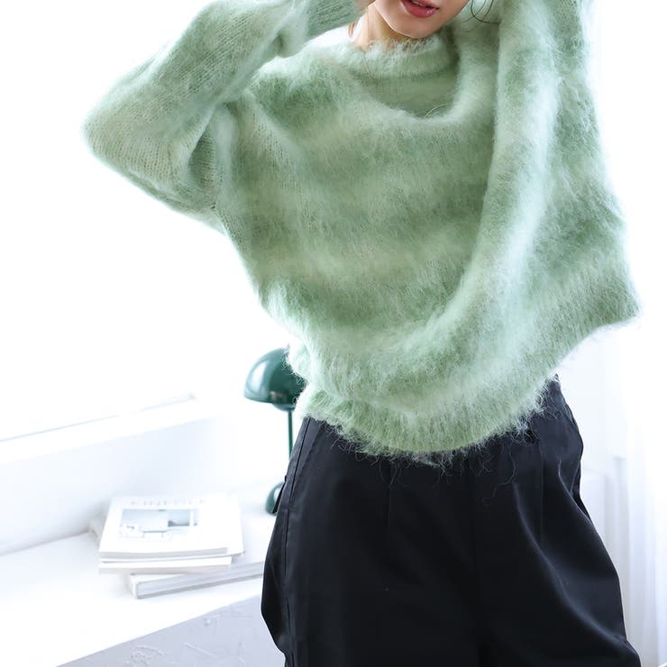 グラデーションニット | Doula Doula | 詳細画像19 