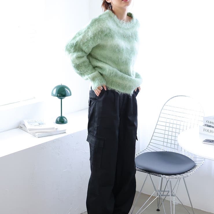 グラデーションニット | Doula Doula | 詳細画像25 