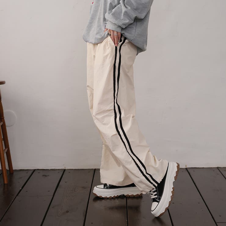 BUGGY WIDE CHINO PANTS｜CONVERSE TOKYO (コンバーストウキョウ