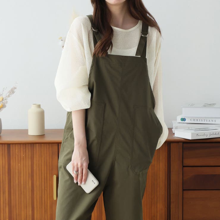 メッシュ裾ドロストプルオーバー | Doula Doula | 詳細画像4 