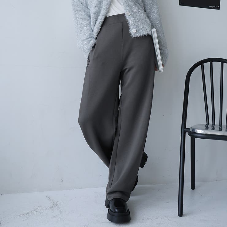 ダンボールニットカーブパンツ | Girly Doll | 詳細画像3 