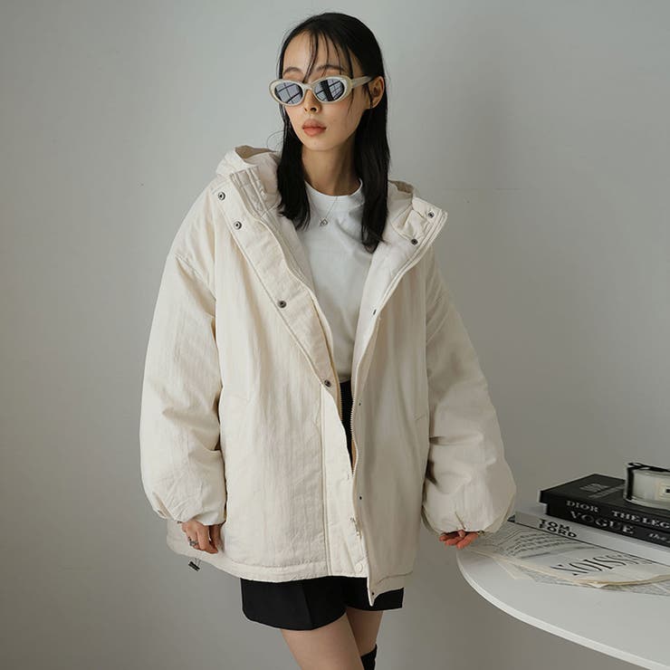 アイボリー | モンスターパーカー | Girly Doll