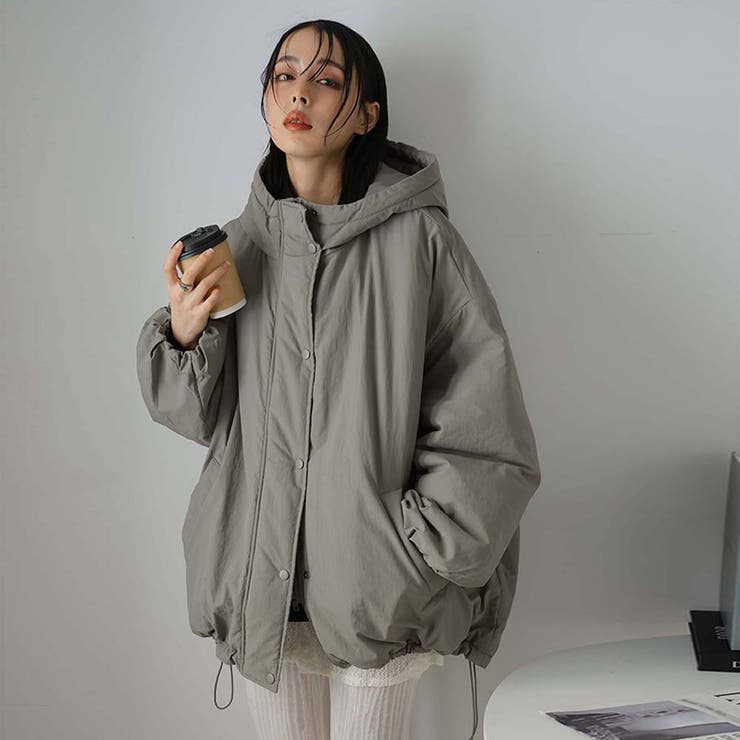 ライトカーキ | モンスターパーカー | Girly Doll