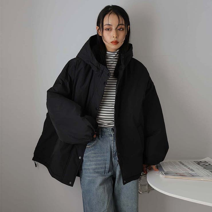 ブラック | モンスターパーカー | Girly Doll