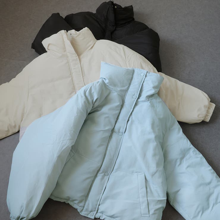 袖ボリュームショートダウンJK | Girly Doll | 詳細画像1 