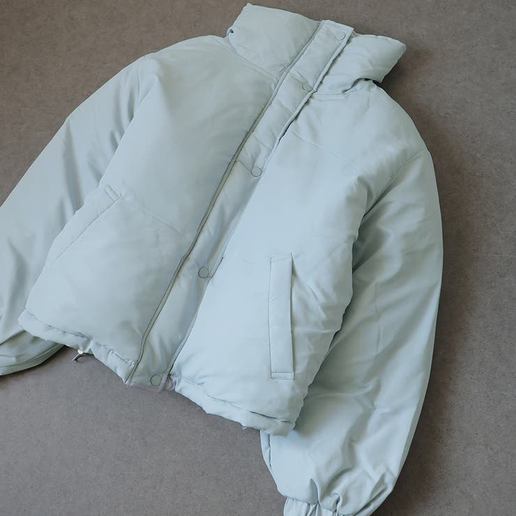 袖ボリュームショートダウンJK | Girly Doll | 詳細画像4 