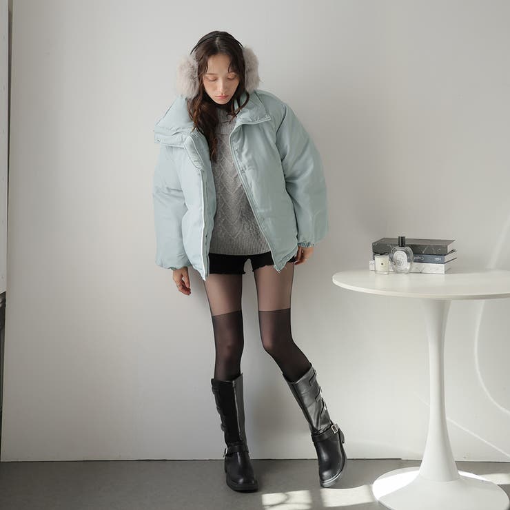 袖ボリュームショートダウンJK | Girly Doll | 詳細画像7 