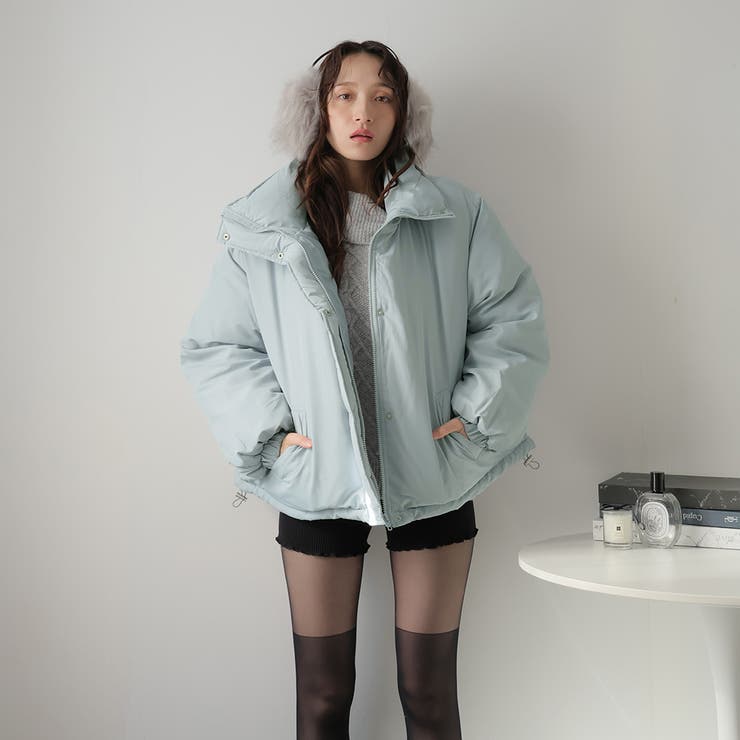 袖ボリュームショートダウンJK | Girly Doll | 詳細画像8 