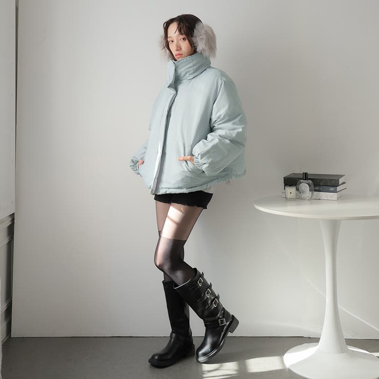 袖ボリュームショートダウンJK | Girly Doll | 詳細画像9 