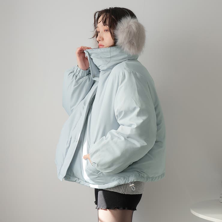 袖ボリュームショートダウンJK | Girly Doll | 詳細画像10 