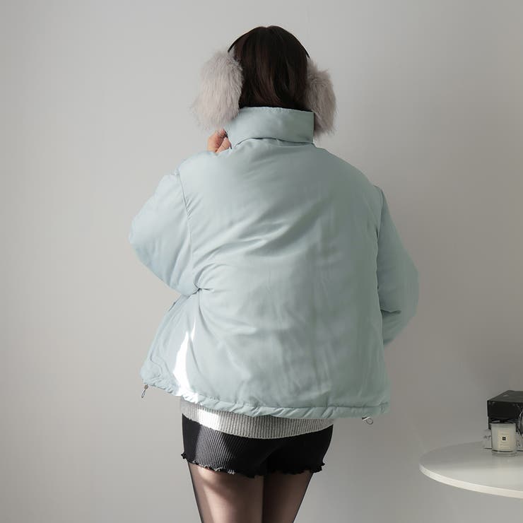 袖ボリュームショートダウンJK | Girly Doll | 詳細画像11 