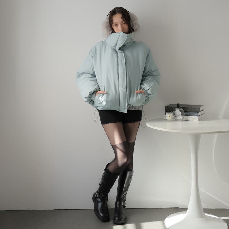 袖ボリュームショートダウンJK | Girly Doll | 詳細画像12 