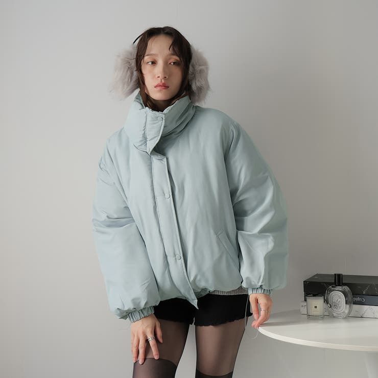 袖ボリュームショートダウンJK | Girly Doll | 詳細画像13 