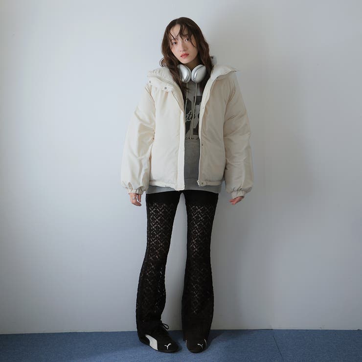 袖ボリュームショートダウンJK | Girly Doll | 詳細画像14 