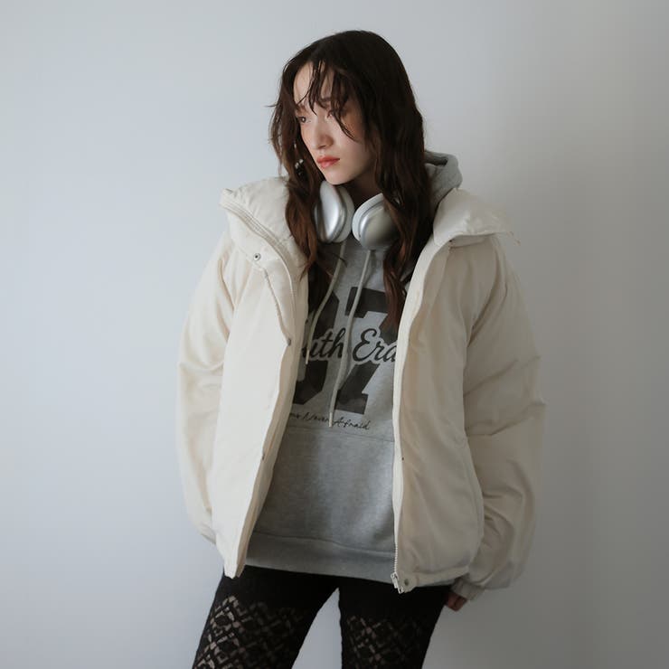 袖ボリュームショートダウンJK | Girly Doll | 詳細画像17 