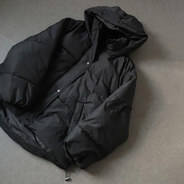 袖ラウンドフェイクダウン | Girly Doll | 詳細画像1 