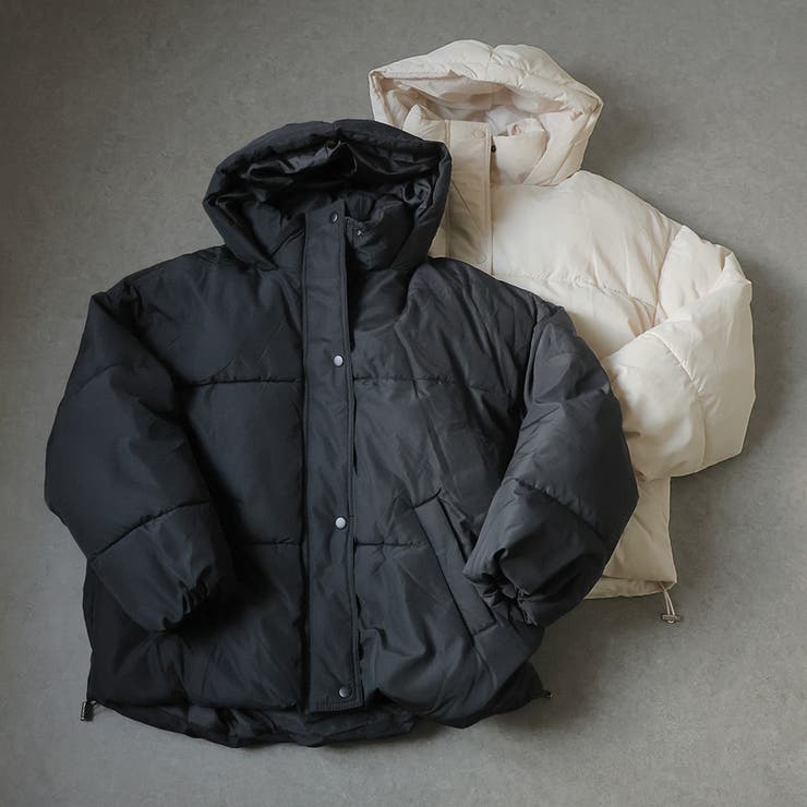 袖ラウンドフェイクダウン | Girly Doll | 詳細画像14 