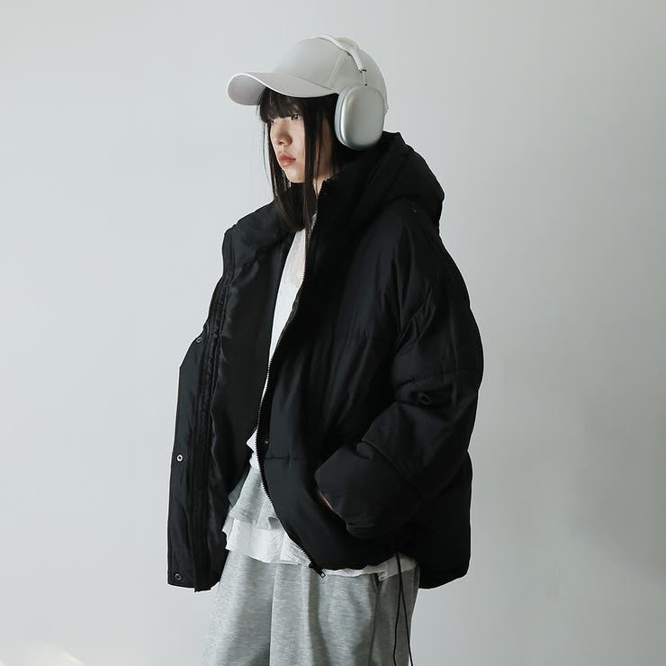 袖ラウンドフェイクダウン | Girly Doll | 詳細画像15 