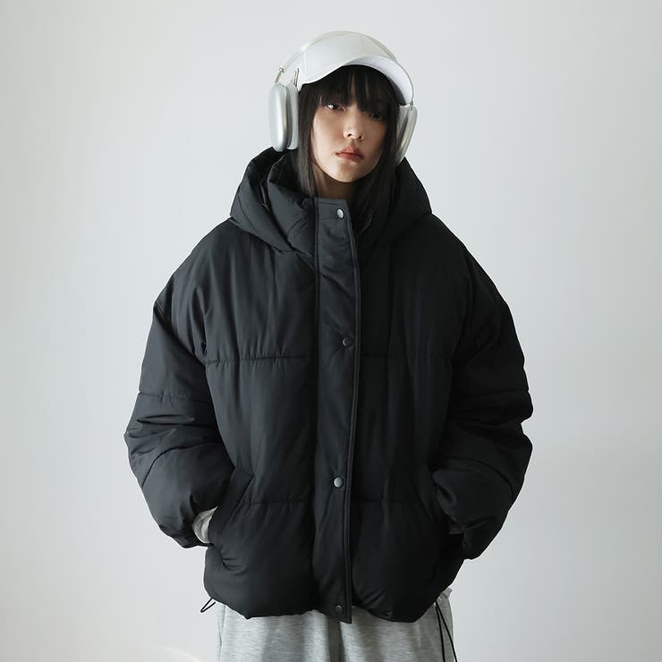 袖ラウンドフェイクダウン | Girly Doll | 詳細画像16 