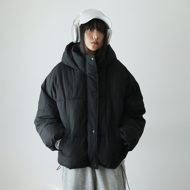 袖ラウンドフェイクダウン | Girly Doll | 詳細画像17 