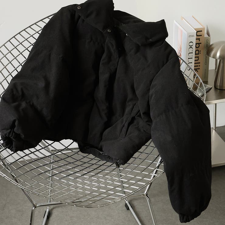 コール天フェイクダウンブルゾン | Girly Doll | 詳細画像2 