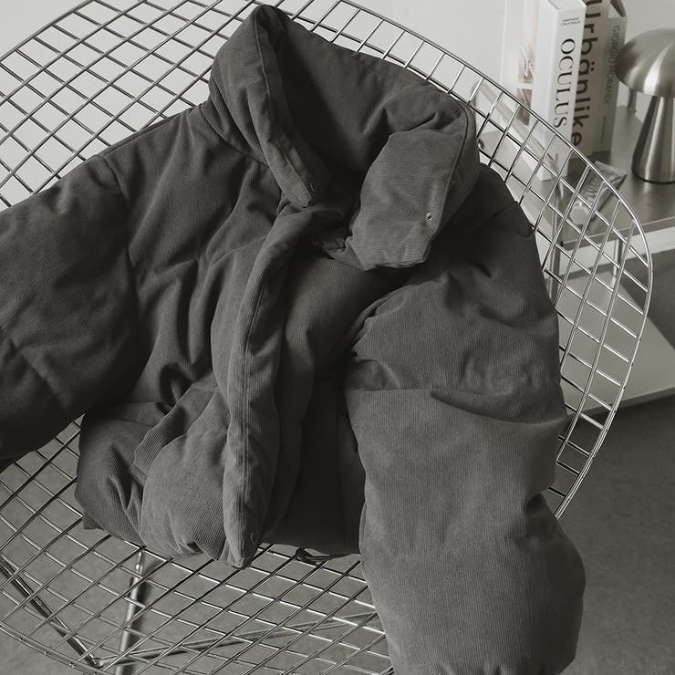 コール天フェイクダウンブルゾン | Girly Doll | 詳細画像4 