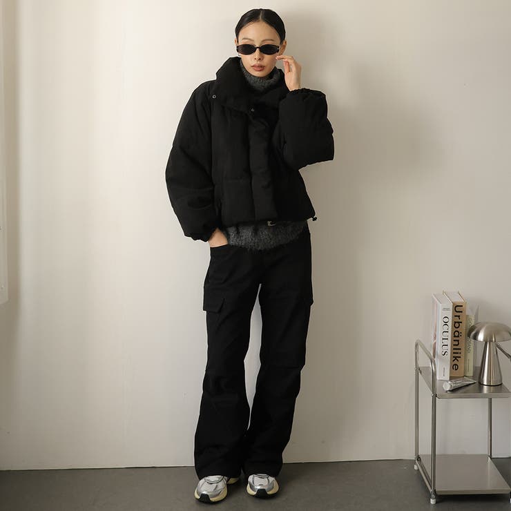 コール天フェイクダウンブルゾン | Girly Doll | 詳細画像6 