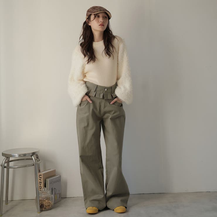 袖フェザーハイネックPO | Girly Doll | 詳細画像5 