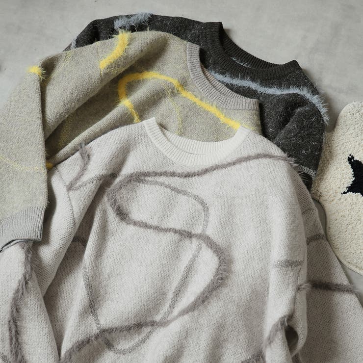 フェザー＆ラメラインPO | Girly Doll | 詳細画像1 