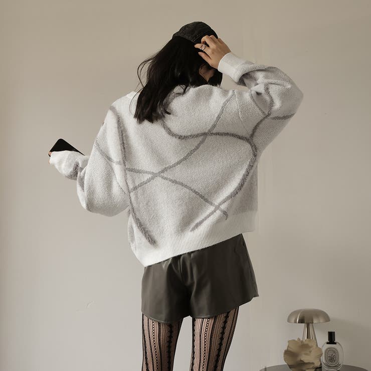 フェザー＆ラメラインPO | Girly Doll | 詳細画像5 