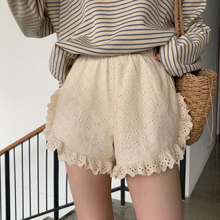花柄レースショートパンツ 品番 Zj Girly Doll ガーリードール のレディースファッション通販 Shoplist ショップリスト