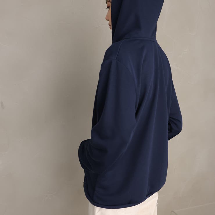 ジップアップパーカ【韓国ファッション】 | Girly Doll | 詳細画像14 