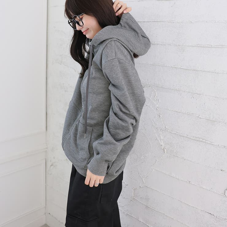 ジップアップパーカ【韓国ファッション】 | Girly Doll | 詳細画像22 