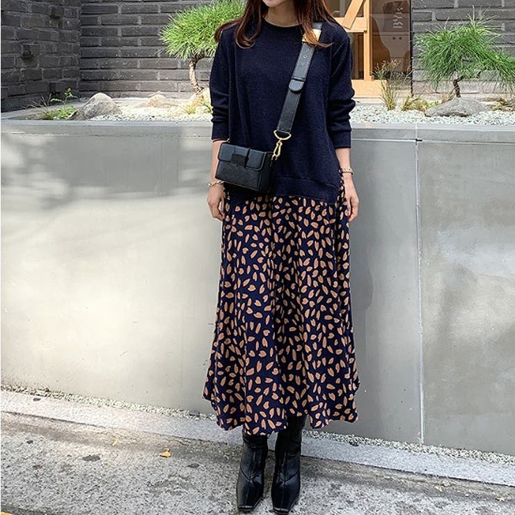 ドッキングワンピース【韓国ファッション】 | Doula Doula | 詳細画像6 