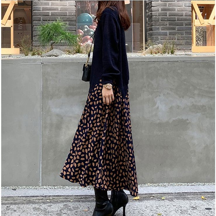 ドッキングワンピース【韓国ファッション】 | Doula Doula | 詳細画像8 