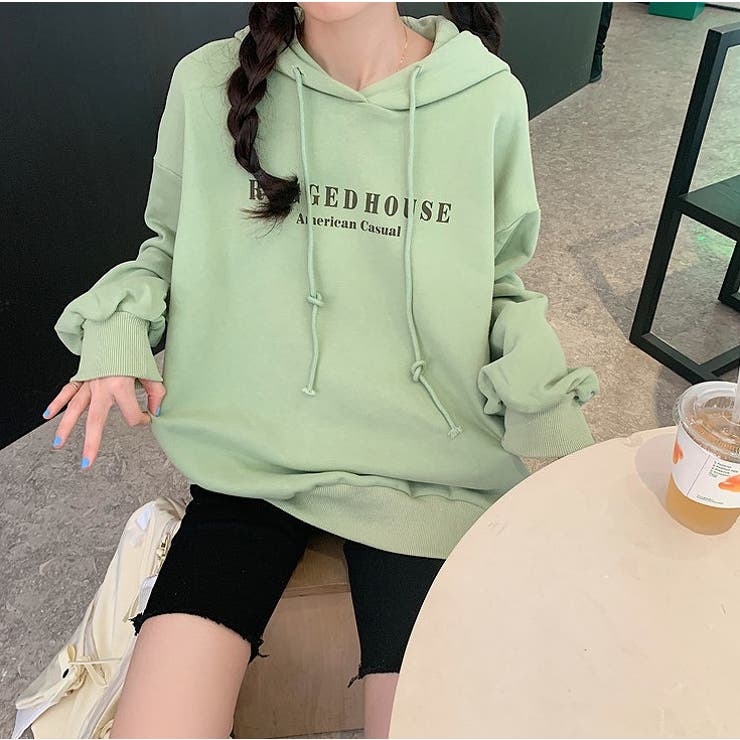 Girlydoll パーカ 21秋冬商品 韓国ファッション 品番 Zj Girly Doll ガーリードール のレディース ファッション通販 Shoplist ショップリスト