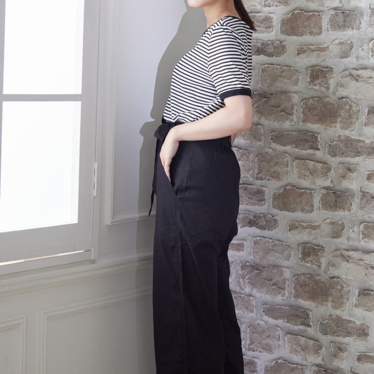 ボーダー半袖Ｔシャツ【韓国ファッション】 | Girly Doll | 詳細画像18 