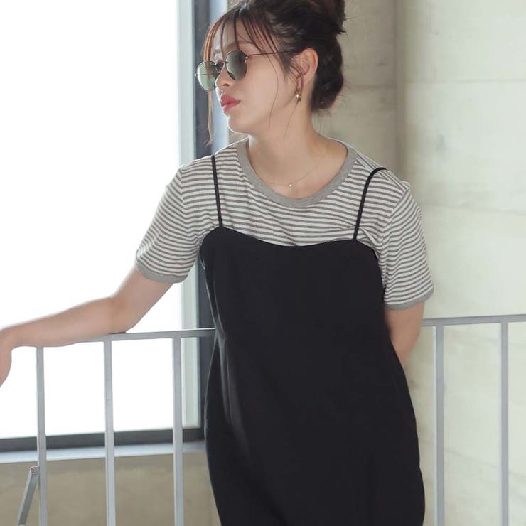 ボーダー半袖Ｔシャツ【韓国ファッション】 | Girly Doll | 詳細画像51 