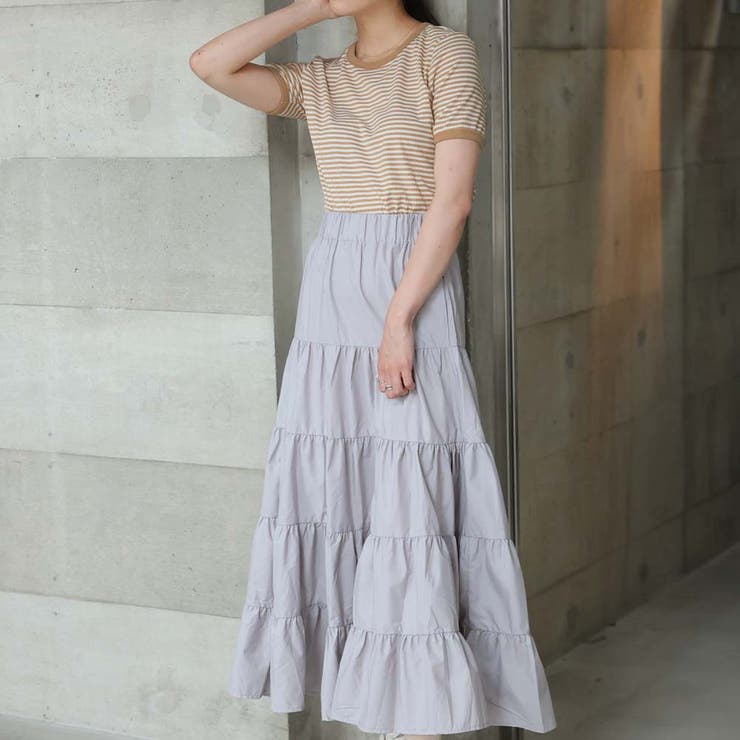 ボーダー半袖Ｔシャツ【韓国ファッション】 | Girly Doll | 詳細画像62 