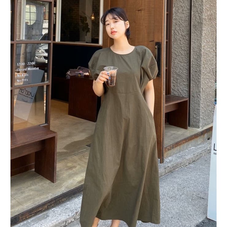 マキシ丈ロングフレア無地ワンピース 品番 Zj Girly Doll ガーリードール のレディースファッション通販 Shoplist ショップリスト