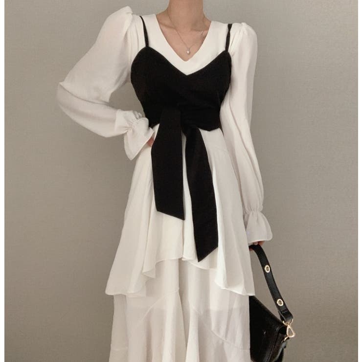 ビスチェ ワンピースset 2枚セット 品番 Zj Girly Doll ガーリードール のレディースファッション通販 Shoplist ショップリスト