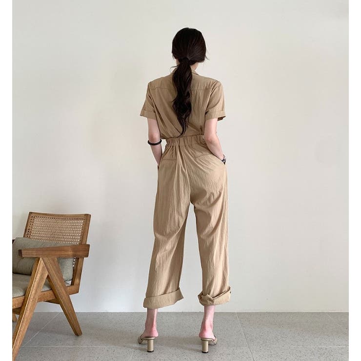 お洒落 韓国 シャツ+パンツ セットアップ シャツ+パンツ セットアップ【韓国ファッション】[品番