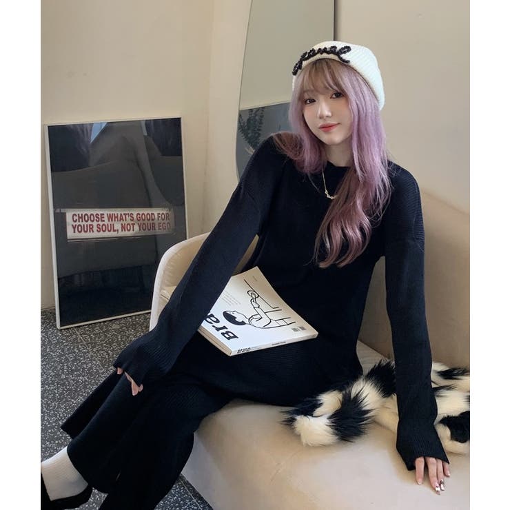 セットアップ【韓国ファッション】[品番：ZJ000015776]｜Girly Doll