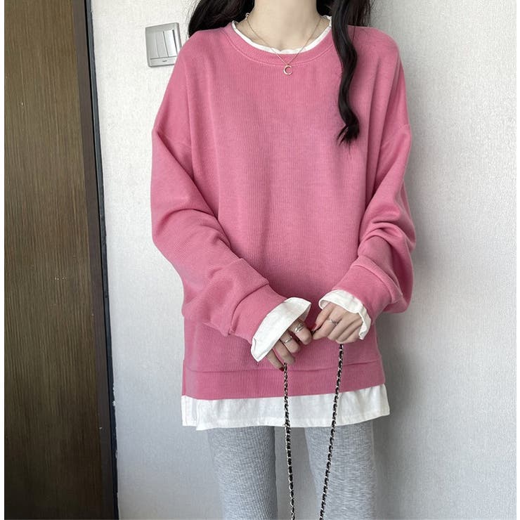 トレーナー 韓国fashion 22春夏商品 品番 Zj Girly Doll ガーリードール のレディースファッション通販 Shoplist ショップリスト