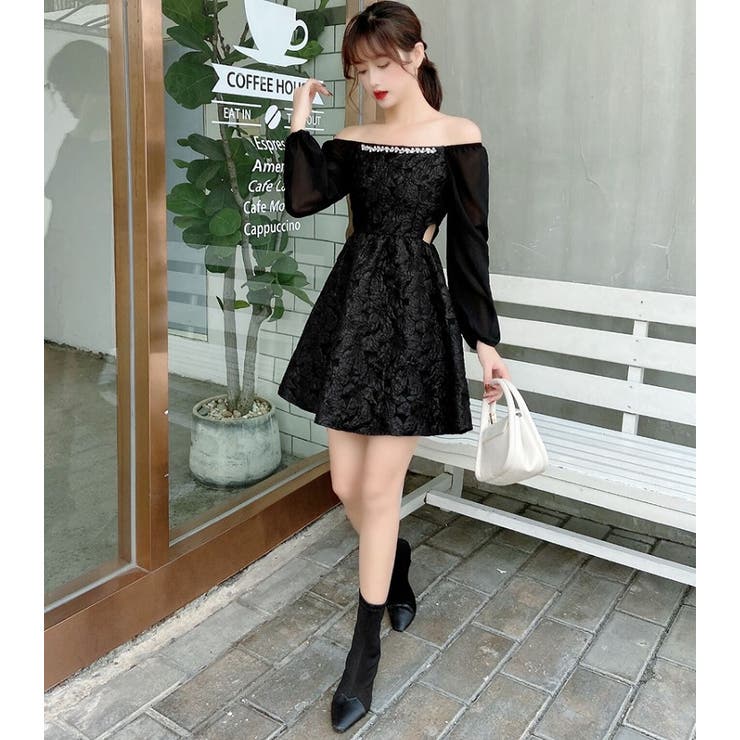 シアー袖ワンピース 韓国fashion 22春夏商品 品番 Zj Girly Doll ガーリードール のレディースファッション通販 Shoplist ショップリスト